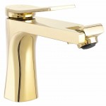 Смеситель для умывальника REA SOUL GOLD 360